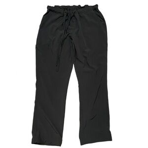 Divine Stretch JDM Uniforms Women's Scrubs Pants VW-851BLK Black S Drawstring
